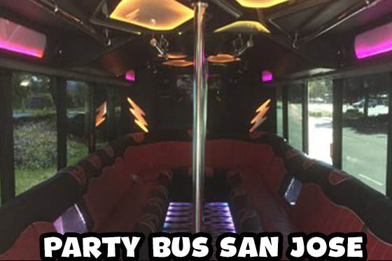 Party Bus San Jose