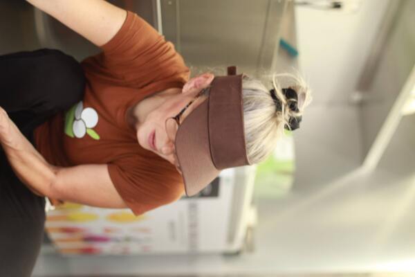 Zao Non Dairy Gelato Truck