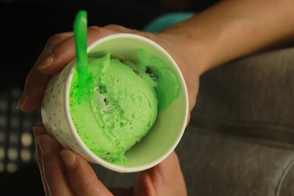 Zao Non Dairy Gelato Truck