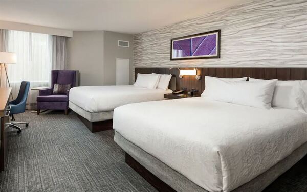 Hilton Garden Inn &  Homewood Suites Ottawa Downtown