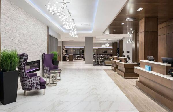 Hilton Garden Inn &  Homewood Suites Ottawa Downtown