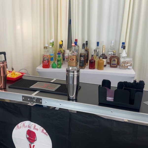 NeNe The Bartender Babe