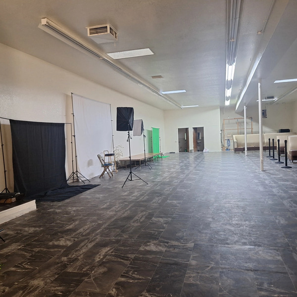 Oakland event space,  multi-set film