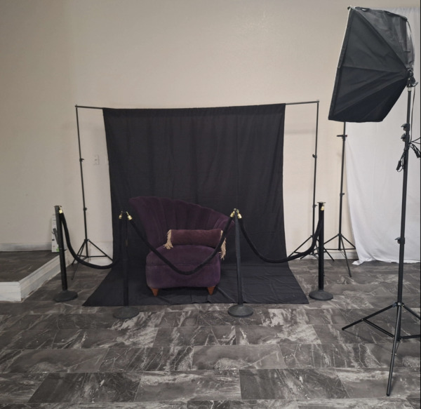 Oakland event space,  multi-set film