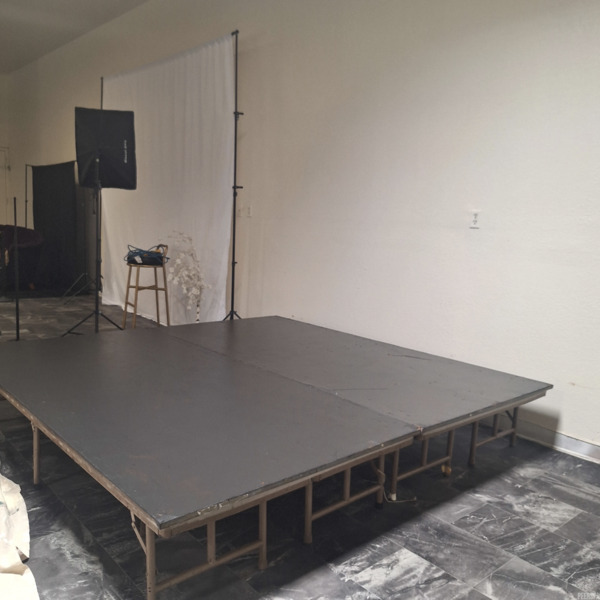 Oakland event space,  multi-set film