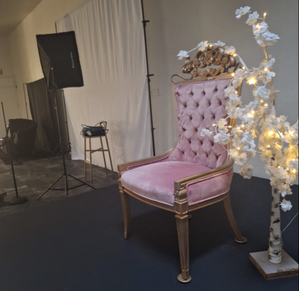 Oakland event space,  multi-set film