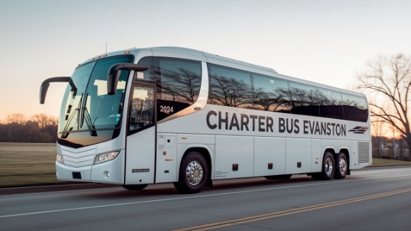 Charter Bus Evanston