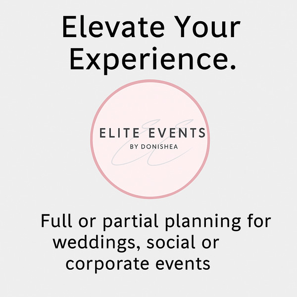 Elite Events by Donishea