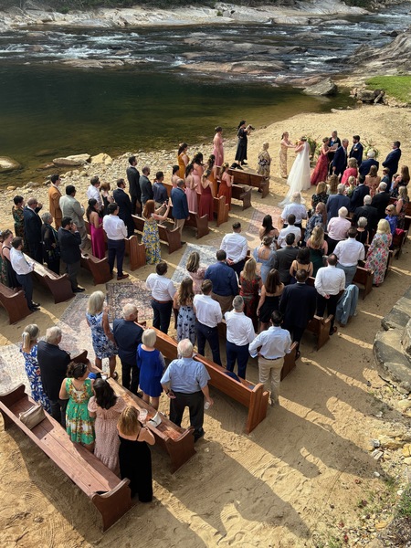 HeartLight Weddings, Asheville's Premier Officiants