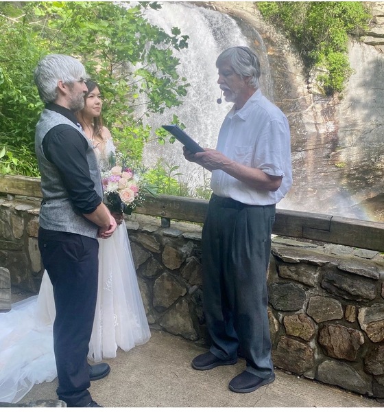 HeartLight Weddings, Asheville's Premier Officiants