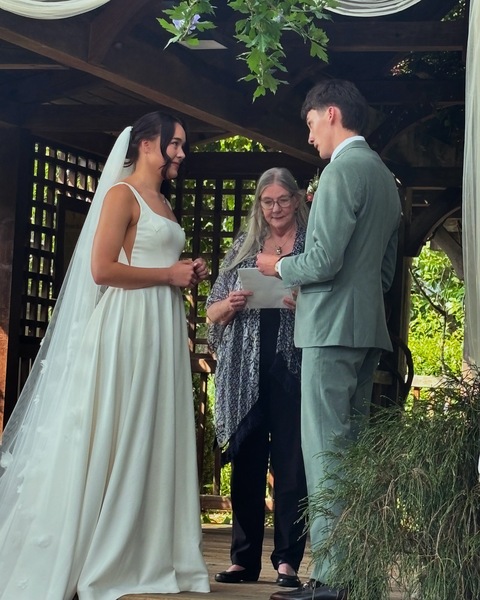 HeartLight Weddings, Asheville's Premier Officiants
