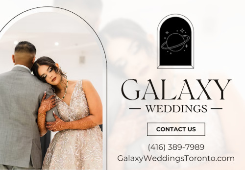Galaxy Weddings Toronto