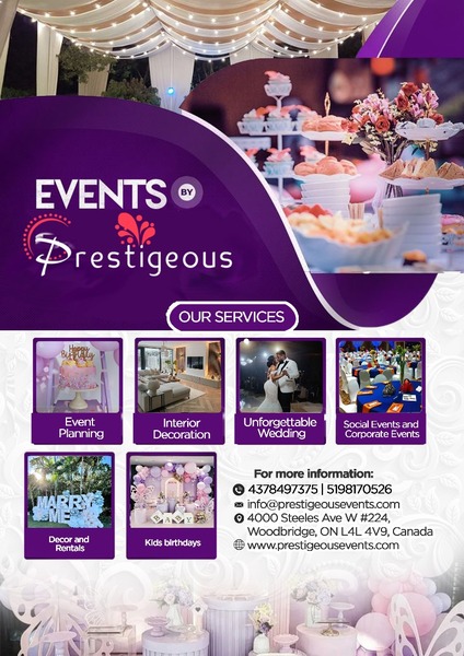 Prestigeous Events