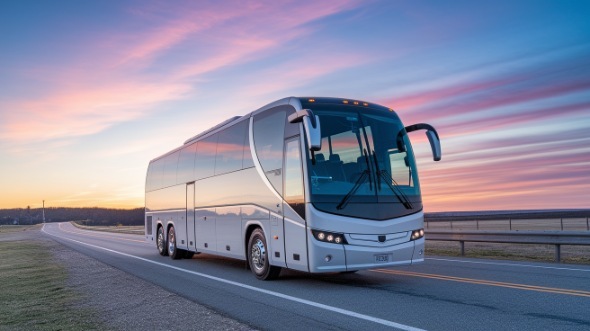 Charter Bus Fall River