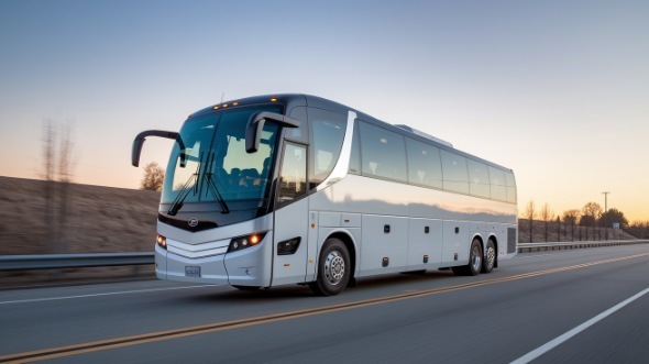 Charter Bus Fall River