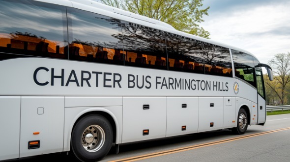 Charter Bus Farmington Hills