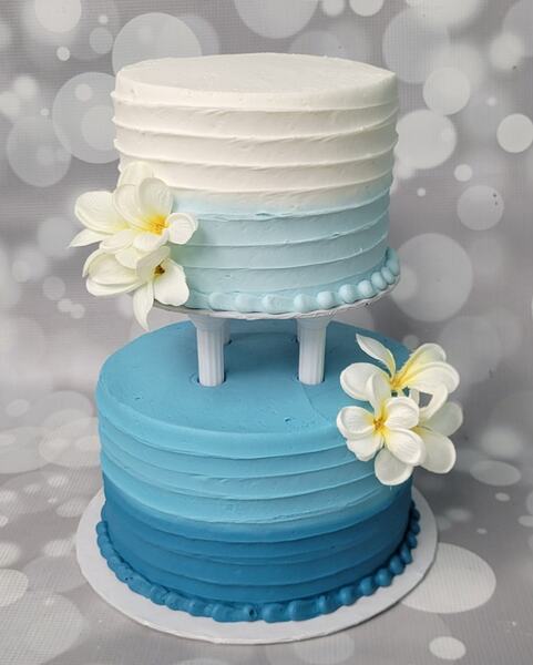 CC's Sweet Sensations Custom Wedding Cakes