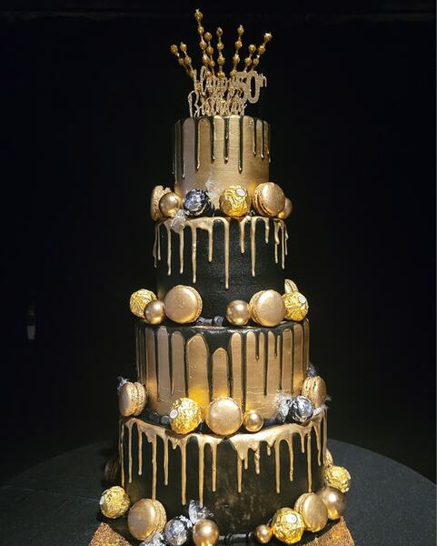 CC's Sweet Sensations Custom Wedding Cakes