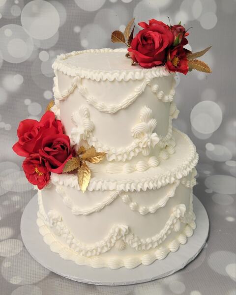 CC's Sweet Sensations Custom Wedding Cakes