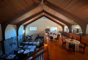 Winery Building Interior