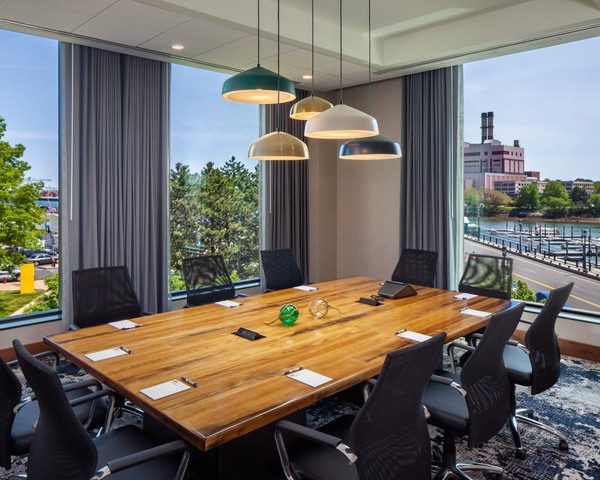 Hampton Inn & Homewood Suites by Hilton Boston Seaport