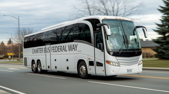 Charter Bus Federal Way