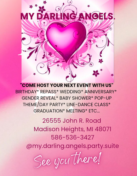 My Darling Angels Party Suite