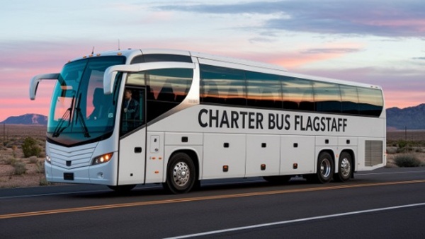 Charter Bus Flagstaff
