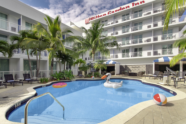 Hilton Garden Inn Miami Brickell