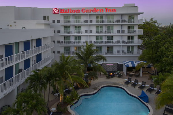 Hilton Garden Inn Miami Brickell