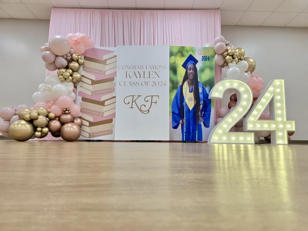 Let's Party!  Event Decor and Party Supplies