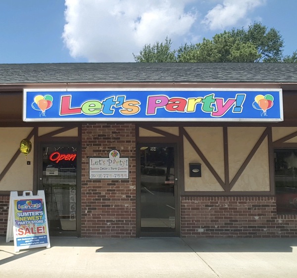 Let's Party!  Event Decor and Party Supplies