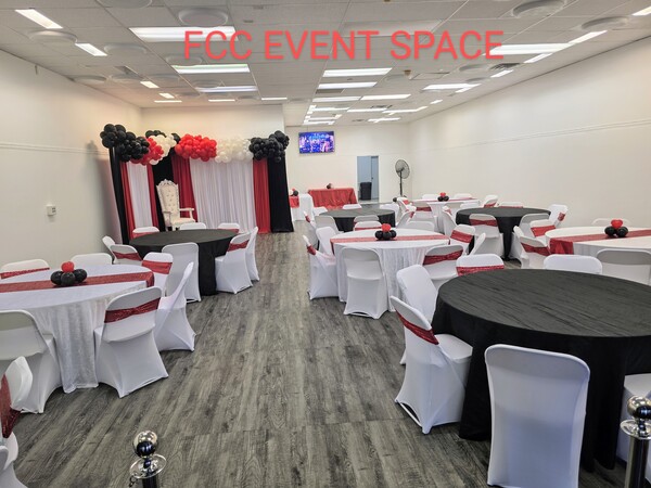 FCC Event Space & Decor