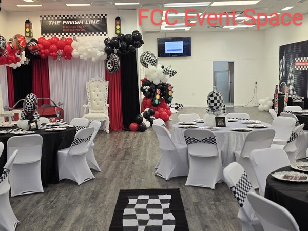 FCC Event Space & Decor