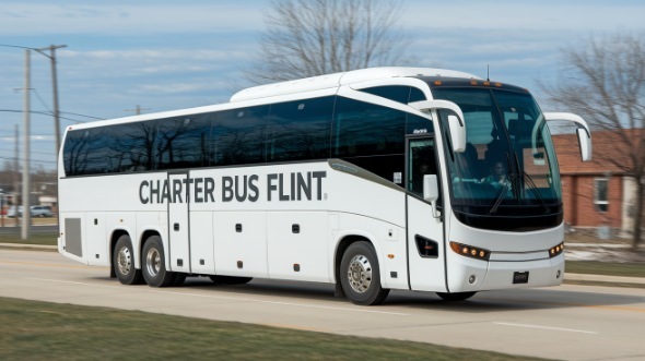 Charter Bus Flint