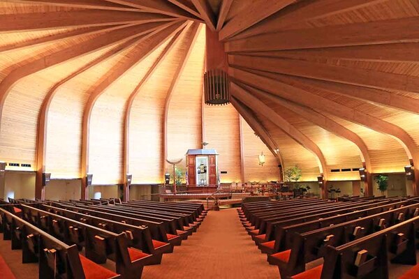 Katz Pavilion & Historic Yeckes Family Chapel