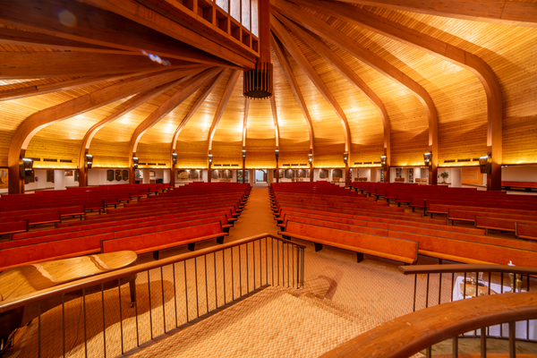 Katz Pavilion & Historic Yeckes Family Chapel