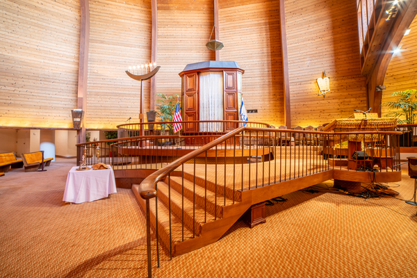 Katz Pavilion & Historic Yeckes Family Chapel