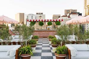 Rooftop Deck