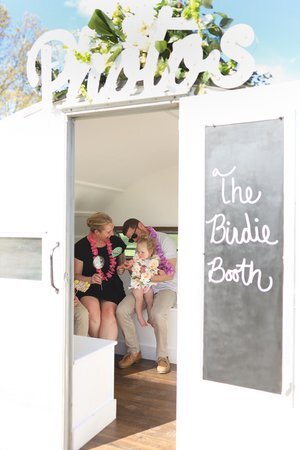The Birdie Booth Events
