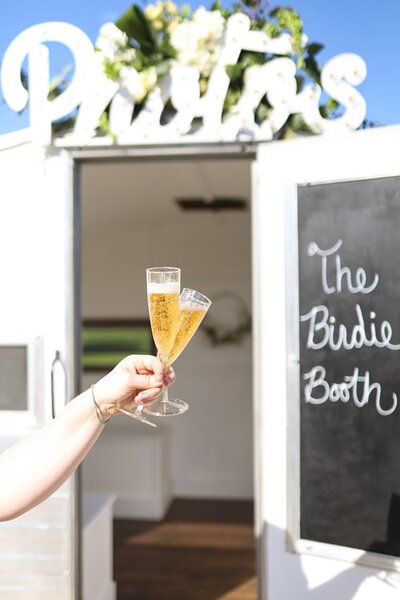 The Birdie Booth Events