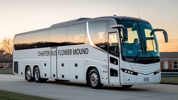 Charter Bus Flower Mound