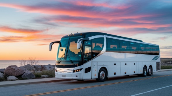 Charter Bus Flower Mound