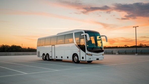 Charter Bus Flower Mound