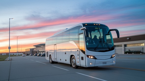 Charter Bus Flower Mound