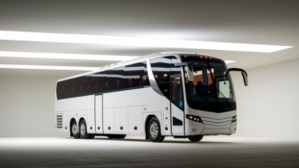 Charter Bus Flower Mound