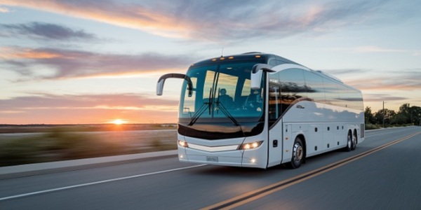 Charter Bus Flower Mound