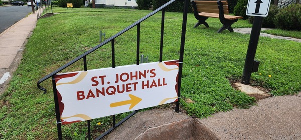 St. John's Banquet Hall