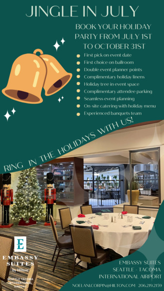 Embassy Suites by Hilton Seattle Tacoma International Airport