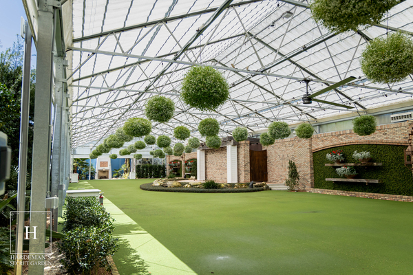 Hardeman's Secret Garden